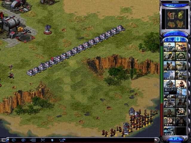 红色警戒2自爆补丁