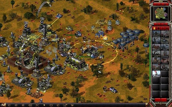 红色警戒2尤里的复仇mod乱世称雄