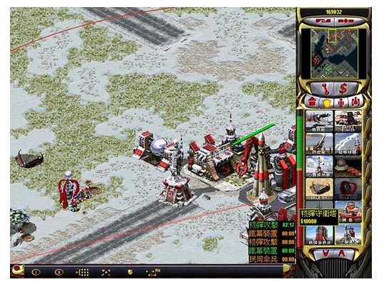 红色警戒2尤里的复仇任务血肉与钢铁2