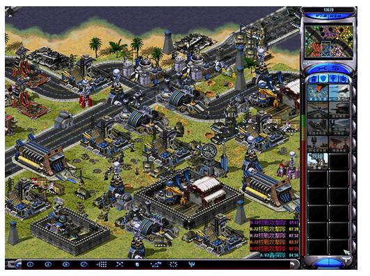 红色警戒2尤里的复仇任务血肉与钢铁2