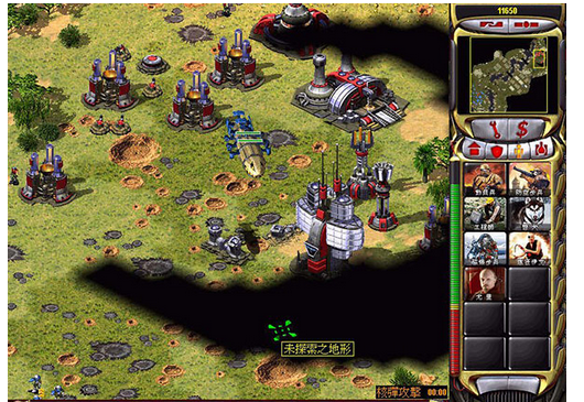 红色警戒2尤里的复仇任务血肉与钢铁2