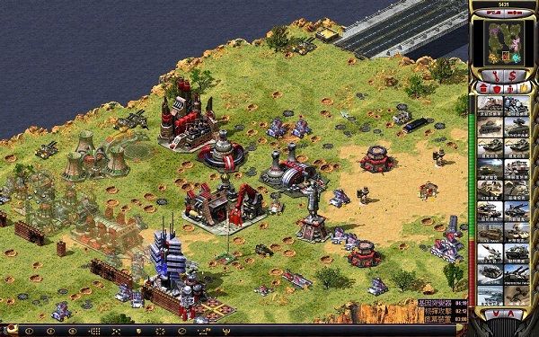 红色警戒2尤里的复仇帝王之战mod