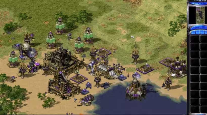 红色警戒2尤里的复仇帝王之战mod