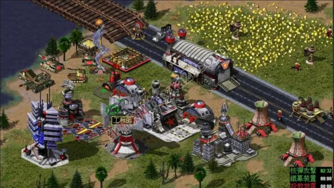 红色警戒2尤里的复仇帝王之战mod