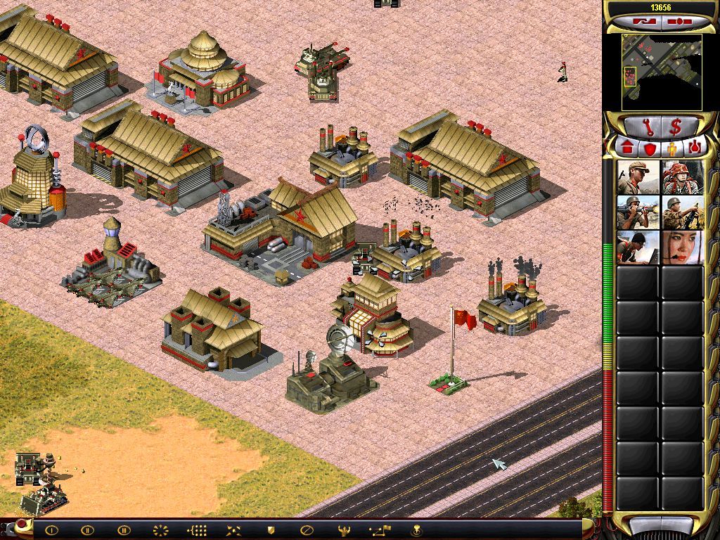 红色警戒2钢铁长城F版MOD