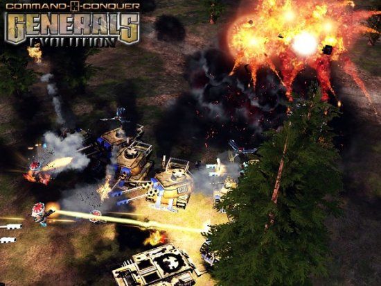 红色警戒3ChaosFA