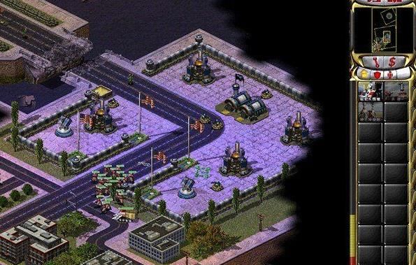 红色警戒3世界大战诺门坎战役地图