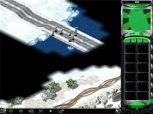 红色警戒3世界大战保卫莫斯科地图