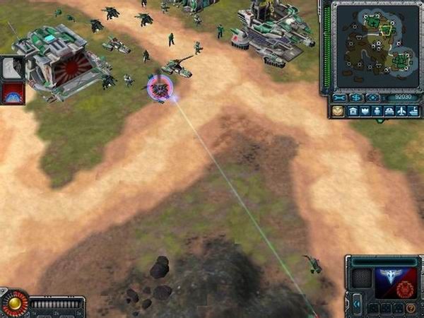 红色警戒3世界大战保卫莫斯科地图