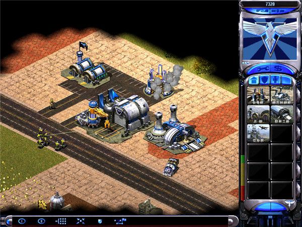 红色警戒3世界大战保卫莫斯科地图