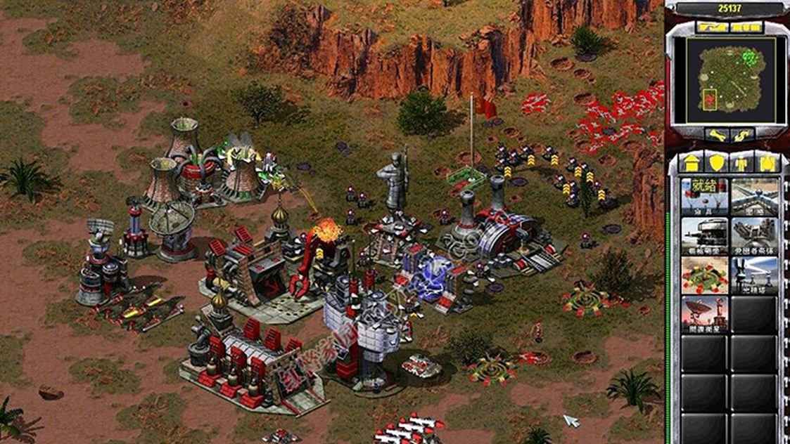 红色警戒2尤里的复仇赤色联盟3.0