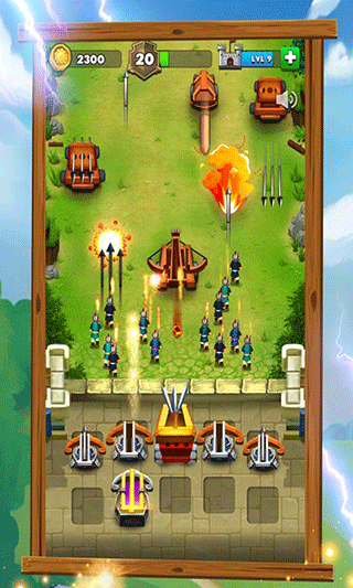 城堡保卫战免费版