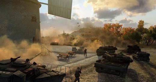 红色警戒4冲突世界十项修改器