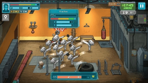 拳击俱乐部2快进未来修改器