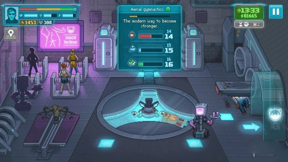 拳击俱乐部2快进未来修改器