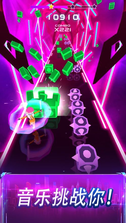 节奏光剑VR游戏(Beat Blader 3D)