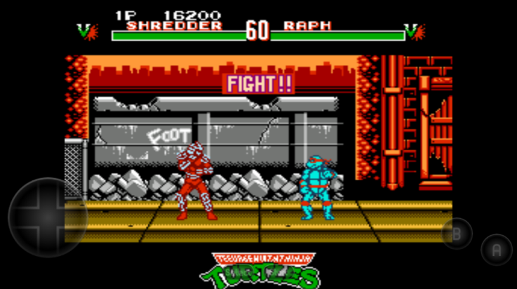 忍者神龟格斗加强版