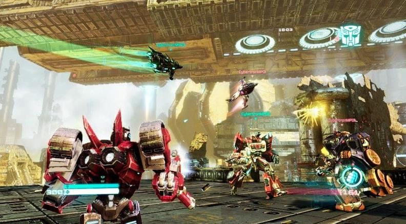 变形金刚赛博坦的陨落七项修改器