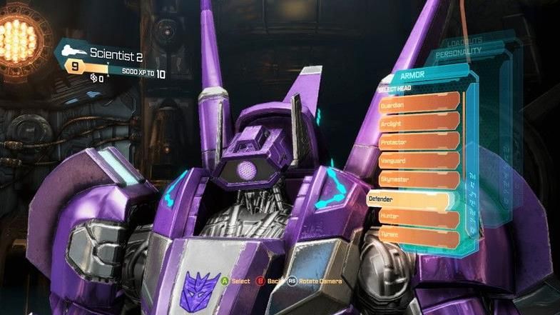 变形金刚赛博坦的陨落七项修改器