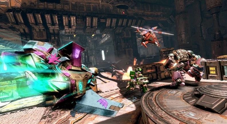 变形金刚赛博坦的陨落七项修改器