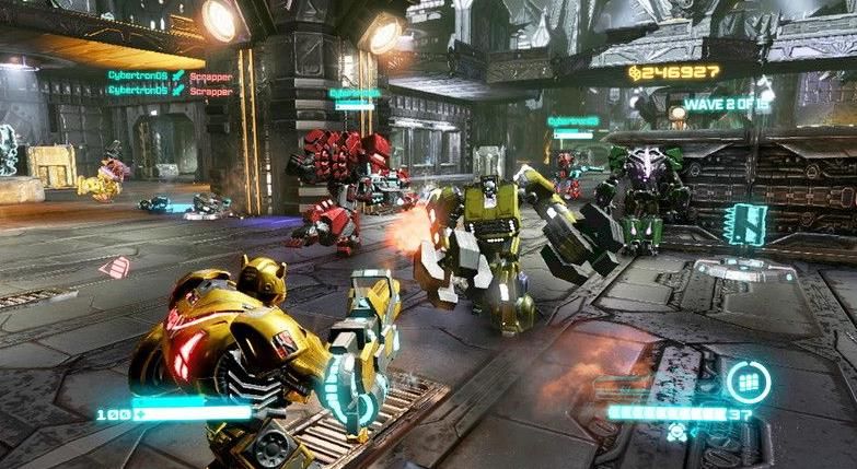 变形金刚赛博坦的陨落七项修改器