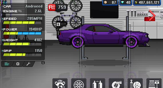 像素赛车手中文版最新版下载下载-像素赛车手安卓版2026下载v1.2.5