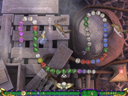 埃及祖玛3阿蒙神叛乱修改器