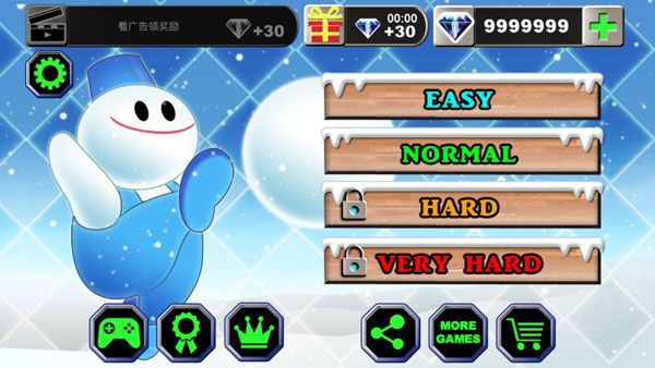 雪人兄弟手机版(SNOW BROTHERS classic)