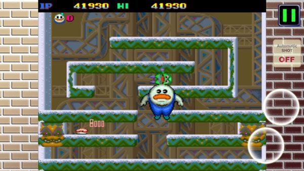 雪人兄弟手机版(SNOW BROTHERS classic)