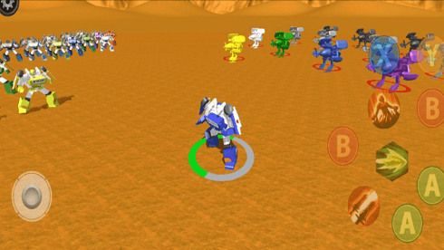 百变机兽洛洛历险记游戏