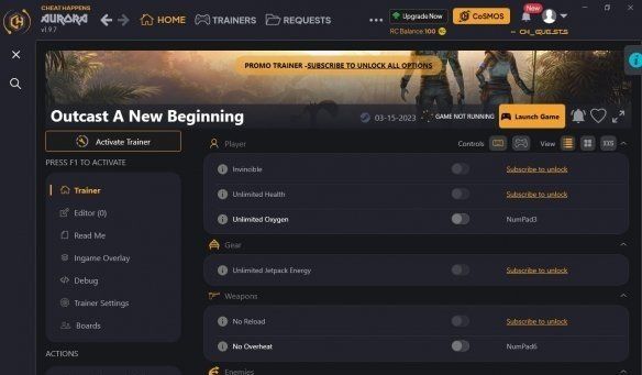 时空英豪新起点十五项修改器