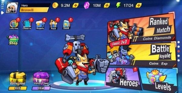 暗影战士机甲战争机器人手机版下载-暗影战士机甲战争机器人安卓版下载1.3.1