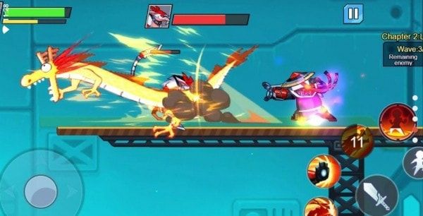 暗影战士机甲战争机器人