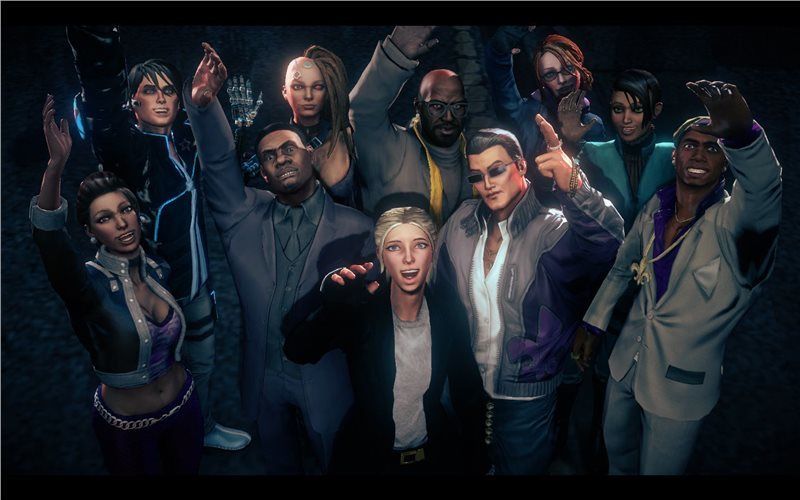 黑道圣徒4十项修改器