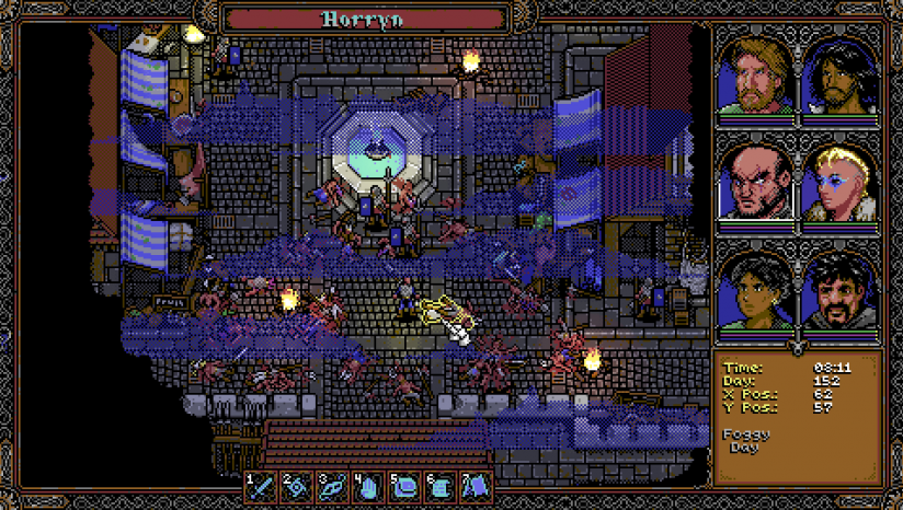 SKALD攻打黑修院简体中文补丁