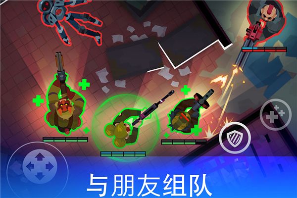 雷霆小分队游戏