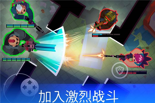 雷霆小分队游戏