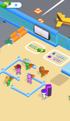 我的小小机场小游戏安卓版下载-我的小小机场手机版最新版下载1.0.6