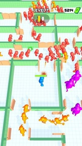 地铁推手（Subway Pusher）