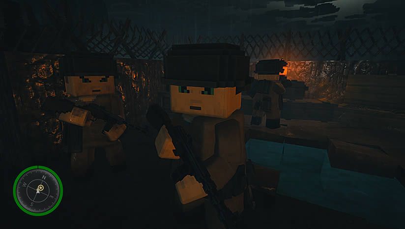 封锁战争故事五项修改器