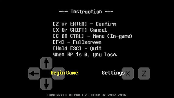 残暴之下(Underfell)