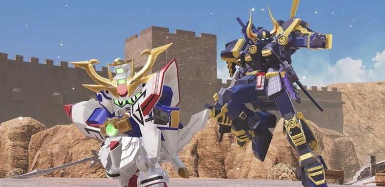 高达创坏者4修改器