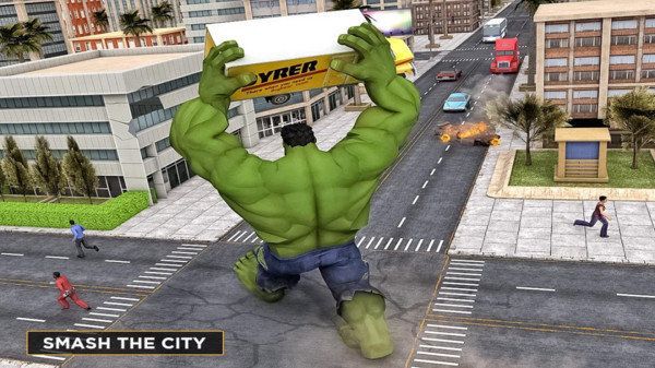 绿巨人浩克多功能修改器