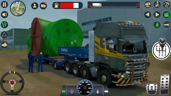美国卡车模拟器手游汉化版